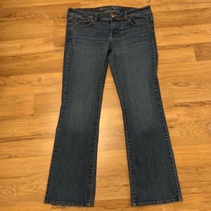 America Eagle slim boot jeans